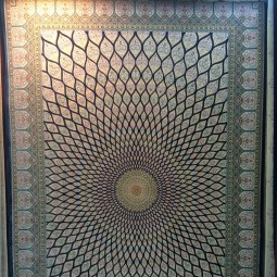 Иранские ковры. 4,5 млн. узлов. Бамбуковые.819