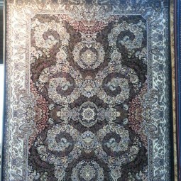 Иранские хлопковые ковры...867