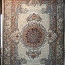 Иранские хлопковые ковры...866