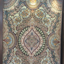 Бамбуковые ковры, 3 млн. узлов. Коллекция Abrshim.840