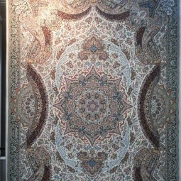 Иранские хлопковые ковры...860