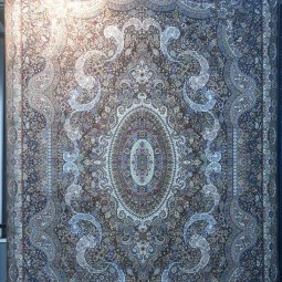 Иранские хлопковые ковры...859